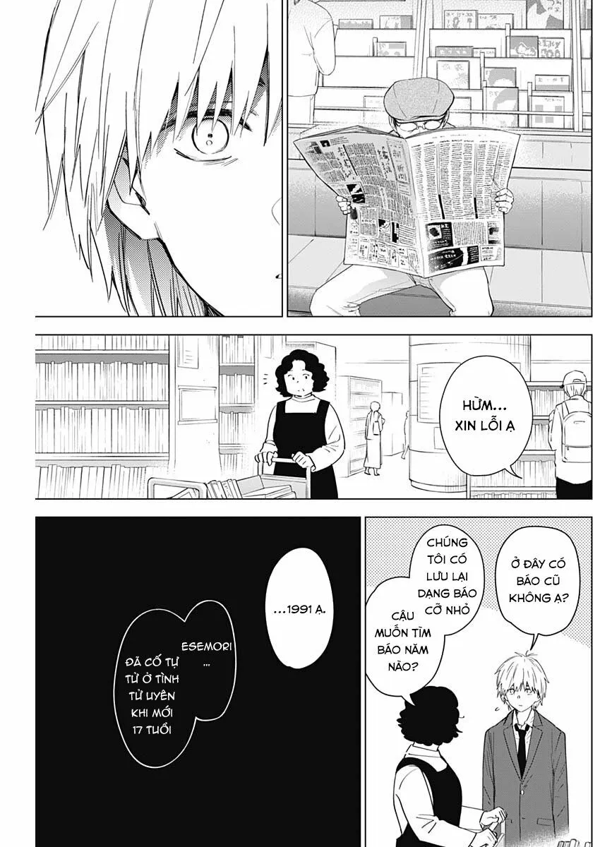 HentaiVN.net - Ảnh 10 - Shounen no Abyss [The World End Boy Meets Girl; 少年のアビス] - Chap 25: Tình tiết mới