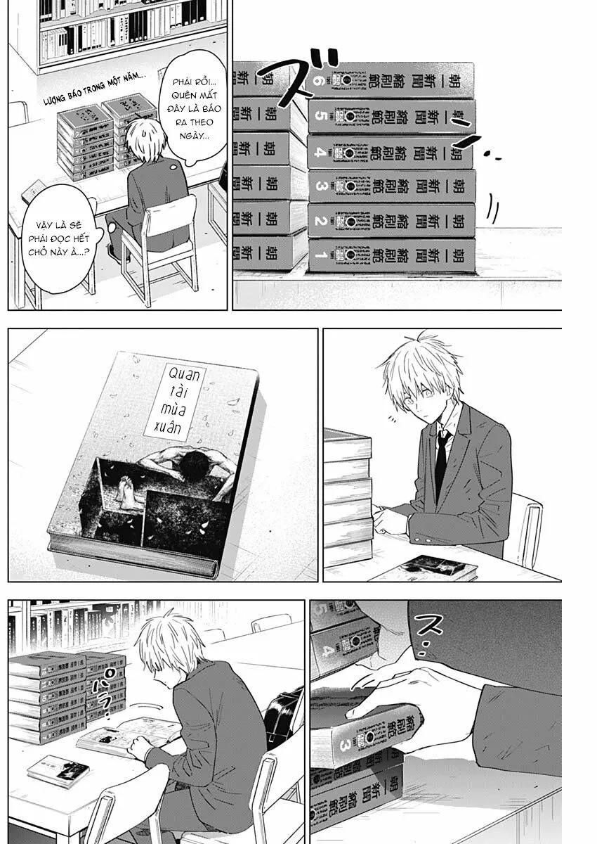 HentaiVN.net - Ảnh 11 - Shounen no Abyss [The World End Boy Meets Girl; 少年のアビス] - Chap 25: Tình tiết mới