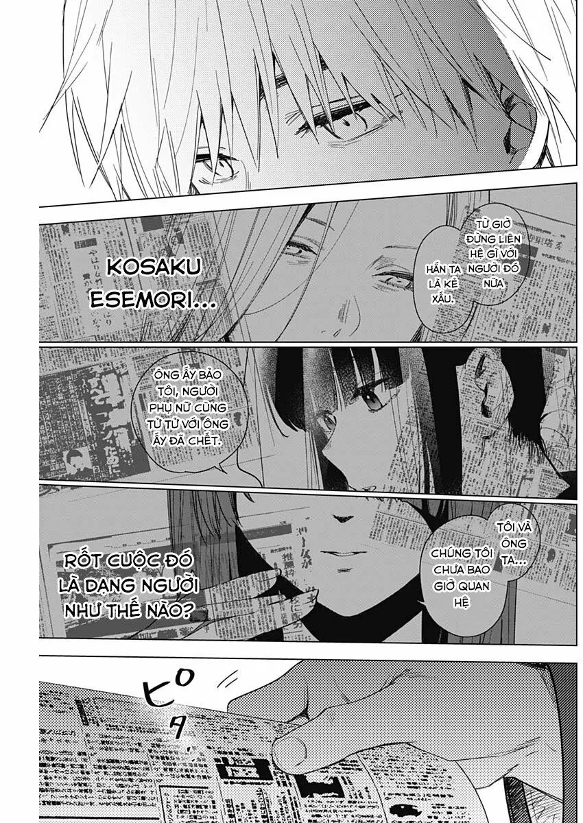 HentaiVN.net - Ảnh 12 - Shounen no Abyss [The World End Boy Meets Girl; 少年のアビス] - Chap 25: Tình tiết mới