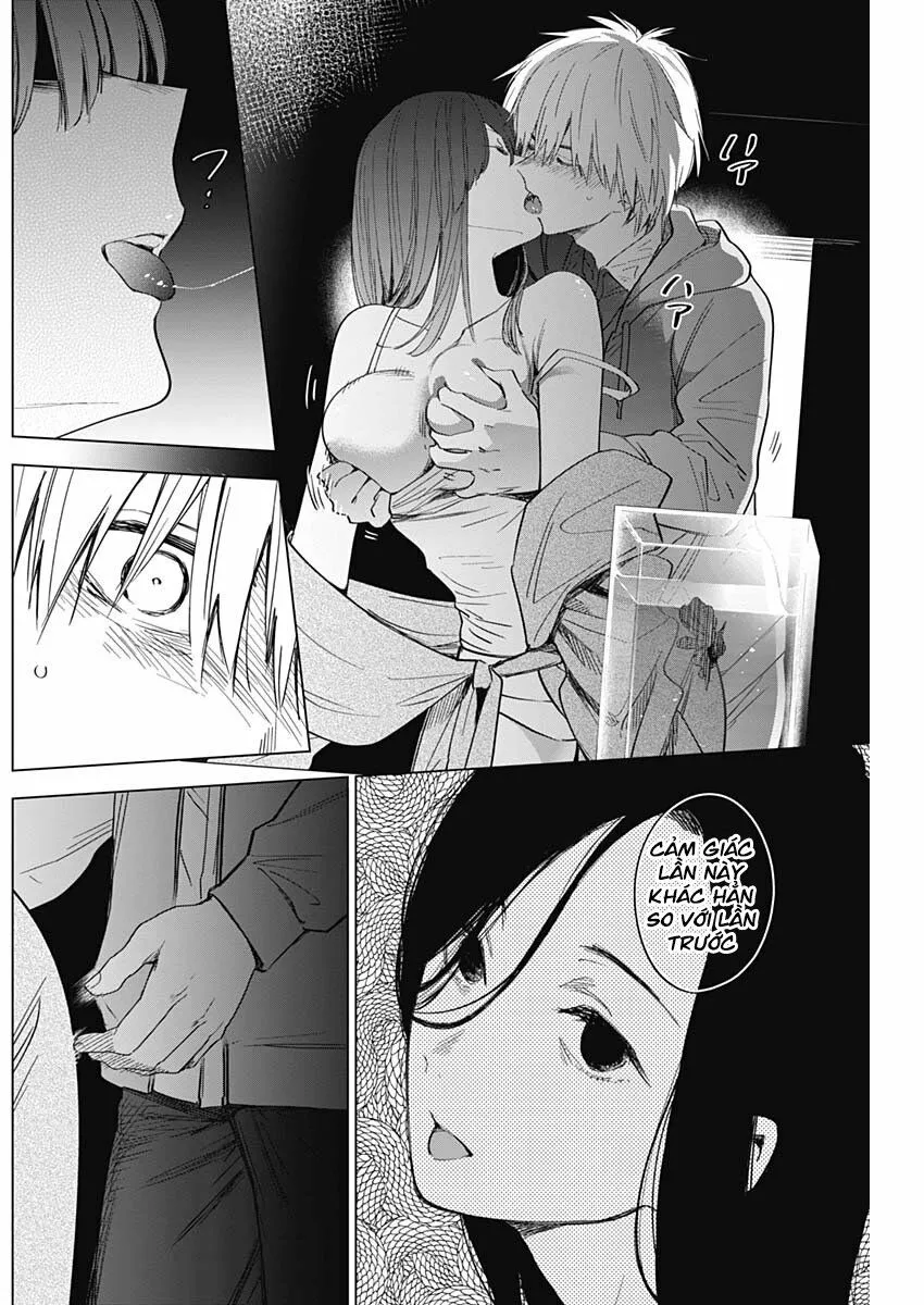 HentaiVN.net - Ảnh 5 - Shounen no Abyss [The World End Boy Meets Girl; 少年のアビス] - Chap 25: Tình tiết mới