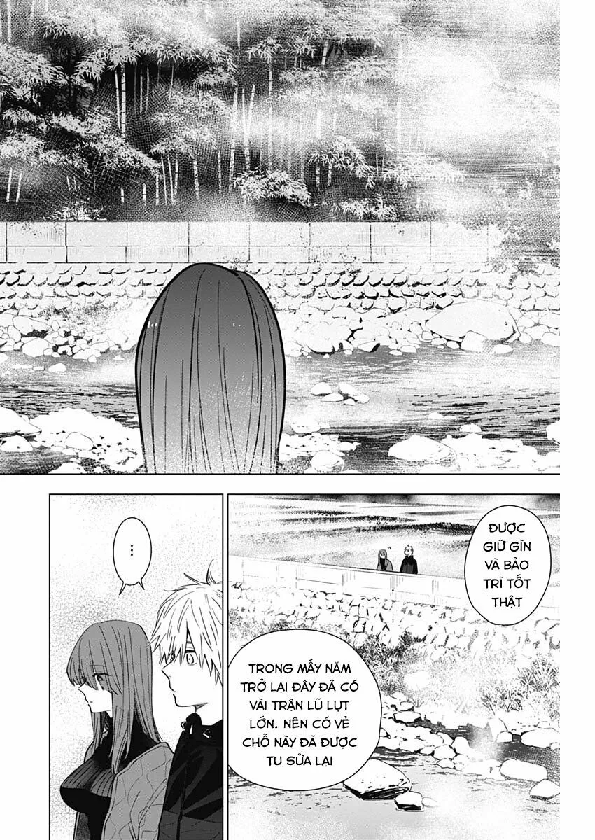 HentaiVN.net - Ảnh 9 - Shounen no Abyss [The World End Boy Meets Girl; 少年のアビス] - Chap 26: Tình tử uyên
