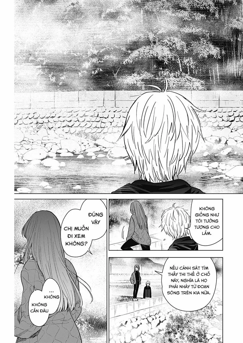 HentaiVN.net - Ảnh 10 - Shounen no Abyss [The World End Boy Meets Girl; 少年のアビス] - Chap 26: Tình tử uyên