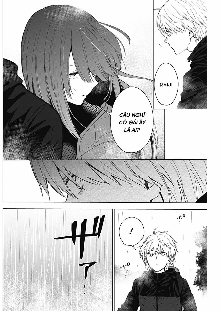 HentaiVN.net - Ảnh 12 - Shounen no Abyss [The World End Boy Meets Girl; 少年のアビス] - Chap 26: Tình tử uyên