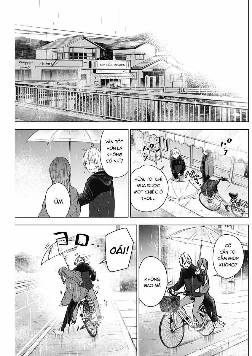 HentaiVN.net - Ảnh 13 - Shounen no Abyss [The World End Boy Meets Girl; 少年のアビス] - Chap 26: Tình tử uyên