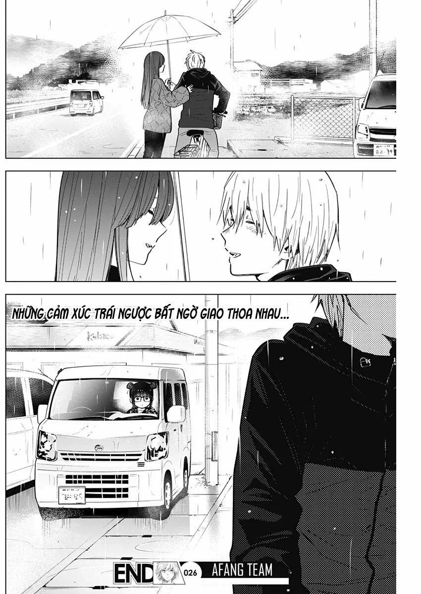HentaiVN.net - Ảnh 14 - Shounen no Abyss [The World End Boy Meets Girl; 少年のアビス] - Chap 26: Tình tử uyên