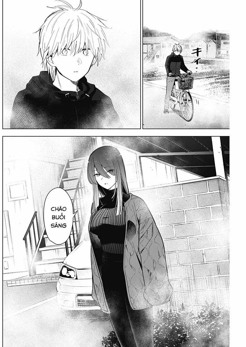 HentaiVN.net - Ảnh 3 - Shounen no Abyss [The World End Boy Meets Girl; 少年のアビス] - Chap 26: Tình tử uyên