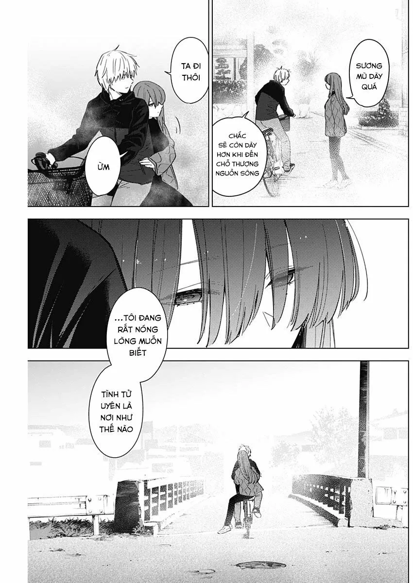 HentaiVN.net - Ảnh 4 - Shounen no Abyss [The World End Boy Meets Girl; 少年のアビス] - Chap 26: Tình tử uyên
