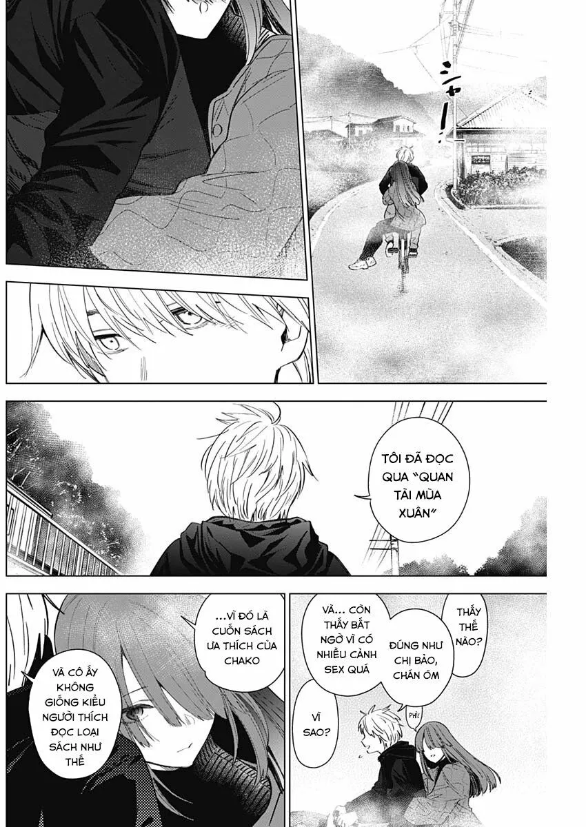 HentaiVN.net - Ảnh 5 - Shounen no Abyss [The World End Boy Meets Girl; 少年のアビス] - Chap 26: Tình tử uyên