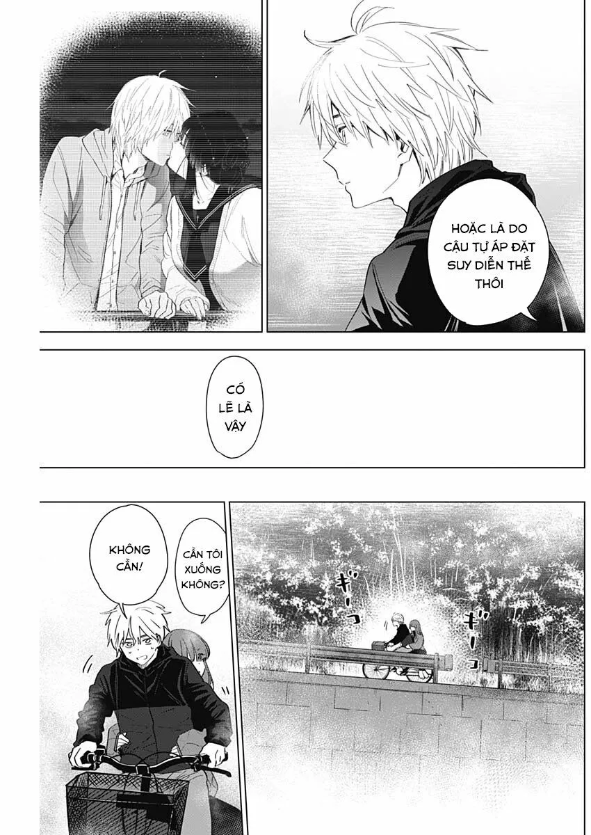 HentaiVN.net - Ảnh 6 - Shounen no Abyss [The World End Boy Meets Girl; 少年のアビス] - Chap 26: Tình tử uyên