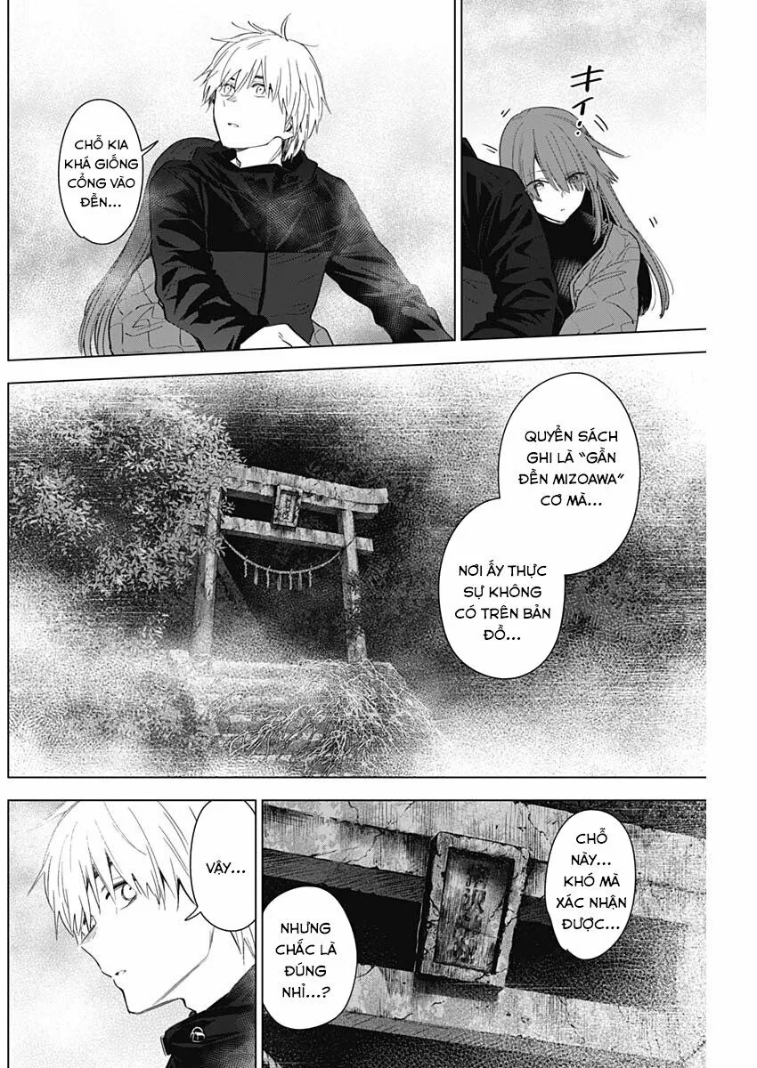 HentaiVN.net - Ảnh 7 - Shounen no Abyss [The World End Boy Meets Girl; 少年のアビス] - Chap 26: Tình tử uyên