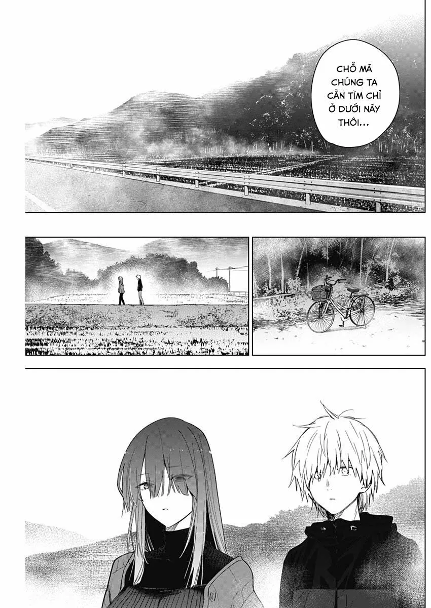 HentaiVN.net - Ảnh 8 - Shounen no Abyss [The World End Boy Meets Girl; 少年のアビス] - Chap 26: Tình tử uyên