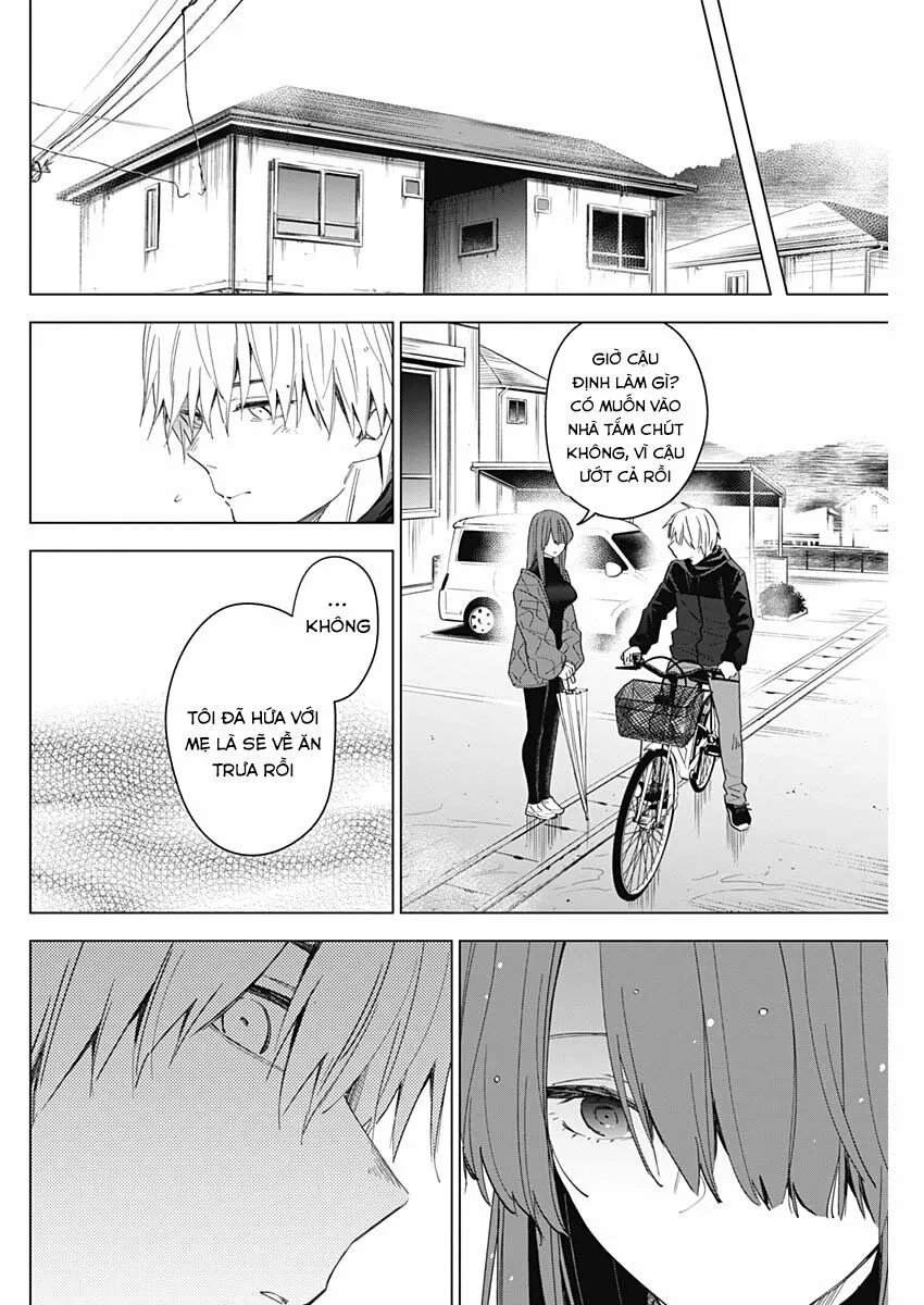 HentaiVN.net - Ảnh 7 - Shounen no Abyss [The World End Boy Meets Girl; 少年のアビス] - Chap 27: Nỗi buồn dơ bẩn
