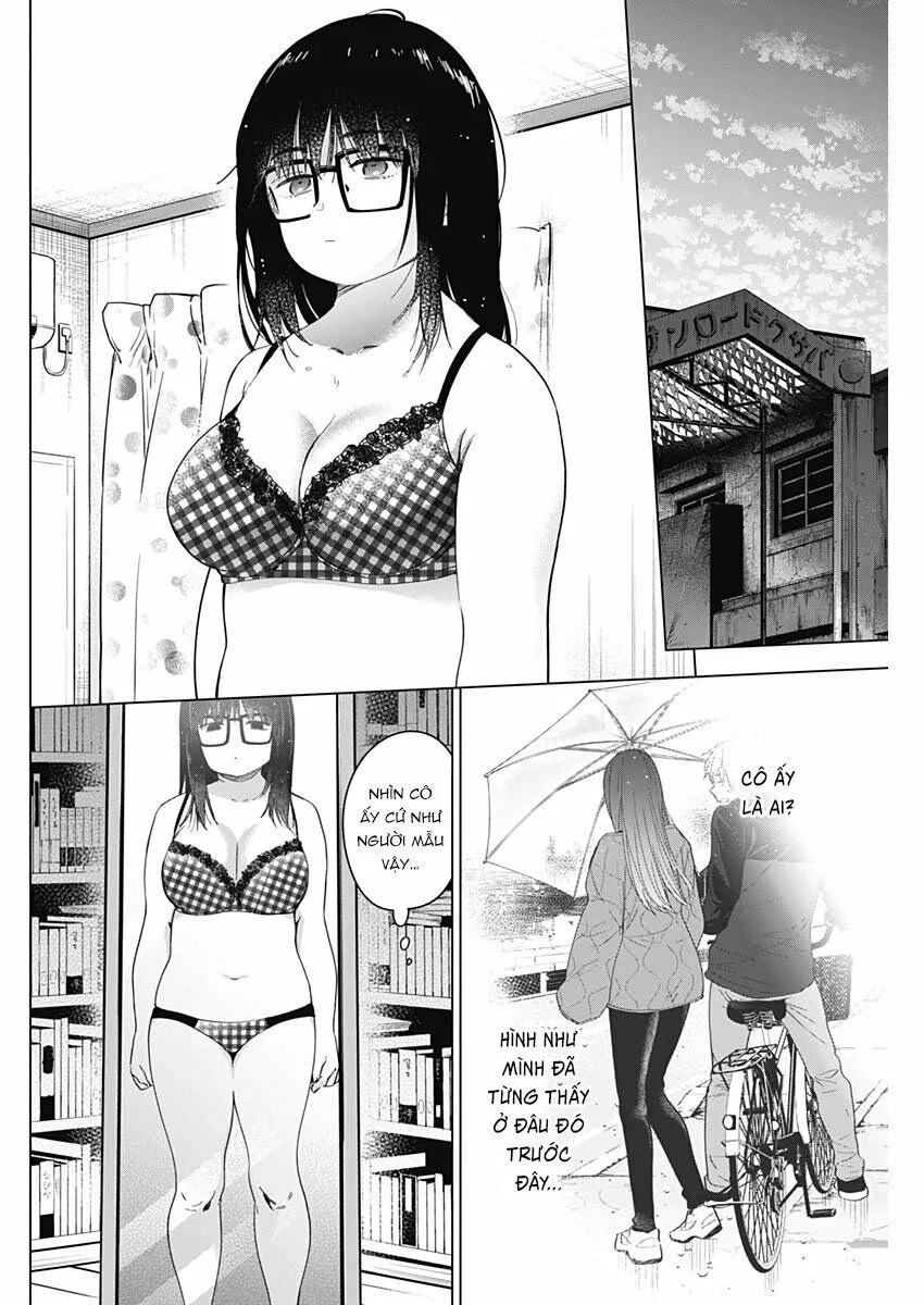 HentaiVN.net - Ảnh 8 - Shounen no Abyss [The World End Boy Meets Girl; 少年のアビス] - Chap 27: Nỗi buồn dơ bẩn