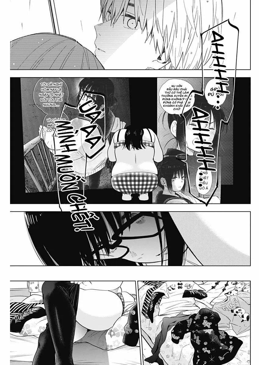 HentaiVN.net - Ảnh 9 - Shounen no Abyss [The World End Boy Meets Girl; 少年のアビス] - Chap 27: Nỗi buồn dơ bẩn
