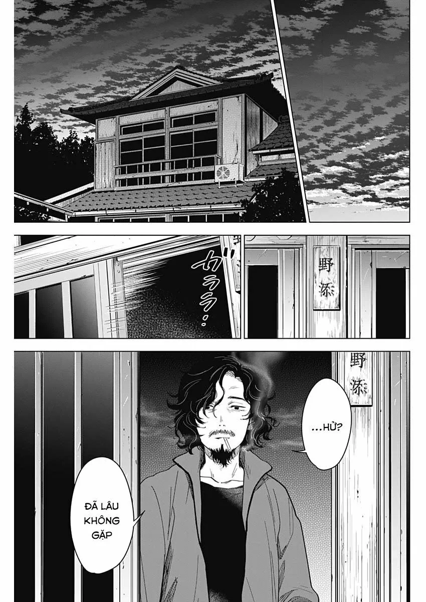 HentaiVN.net - Ảnh 11 - Shounen no Abyss [The World End Boy Meets Girl; 少年のアビス] - Chap 27: Nỗi buồn dơ bẩn