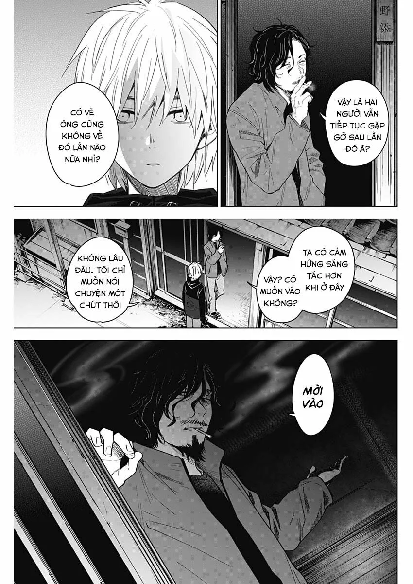 HentaiVN.net - Ảnh 12 - Shounen no Abyss [The World End Boy Meets Girl; 少年のアビス] - Chap 27: Nỗi buồn dơ bẩn