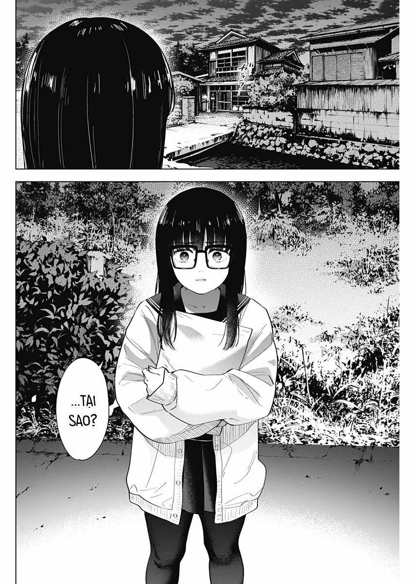 HentaiVN.net - Ảnh 13 - Shounen no Abyss [The World End Boy Meets Girl; 少年のアビス] - Chap 27: Nỗi buồn dơ bẩn