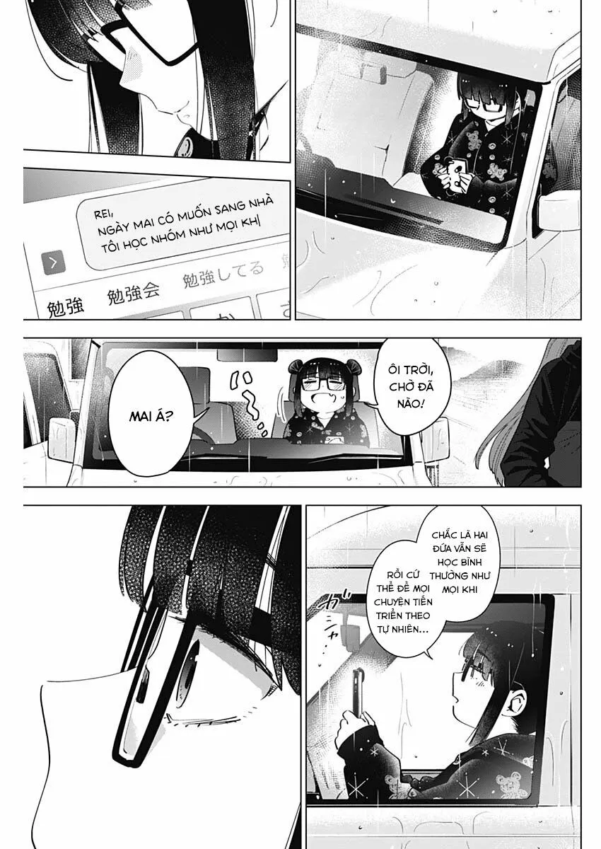 HentaiVN.net - Ảnh 3 - Shounen no Abyss [The World End Boy Meets Girl; 少年のアビス] - Chap 27: Nỗi buồn dơ bẩn