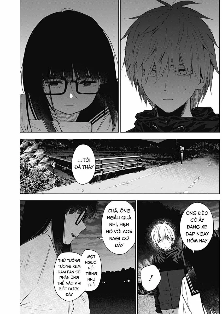 HentaiVN.net - Ảnh 8 - Shounen no Abyss [The World End Boy Meets Girl; 少年のアビス] - Chap 28: Màn độc diễn của kẻ ngoài cuộc