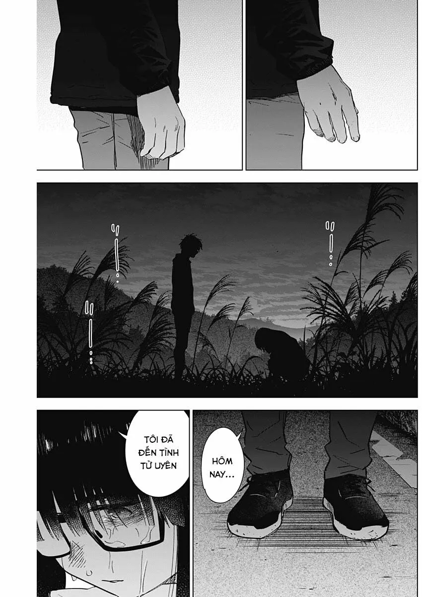 HentaiVN.net - Ảnh 10 - Shounen no Abyss [The World End Boy Meets Girl; 少年のアビス] - Chap 28: Màn độc diễn của kẻ ngoài cuộc
