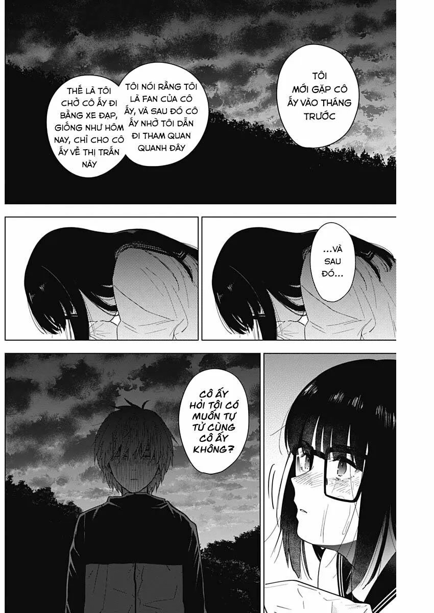HentaiVN.net - Ảnh 11 - Shounen no Abyss [The World End Boy Meets Girl; 少年のアビス] - Chap 28: Màn độc diễn của kẻ ngoài cuộc