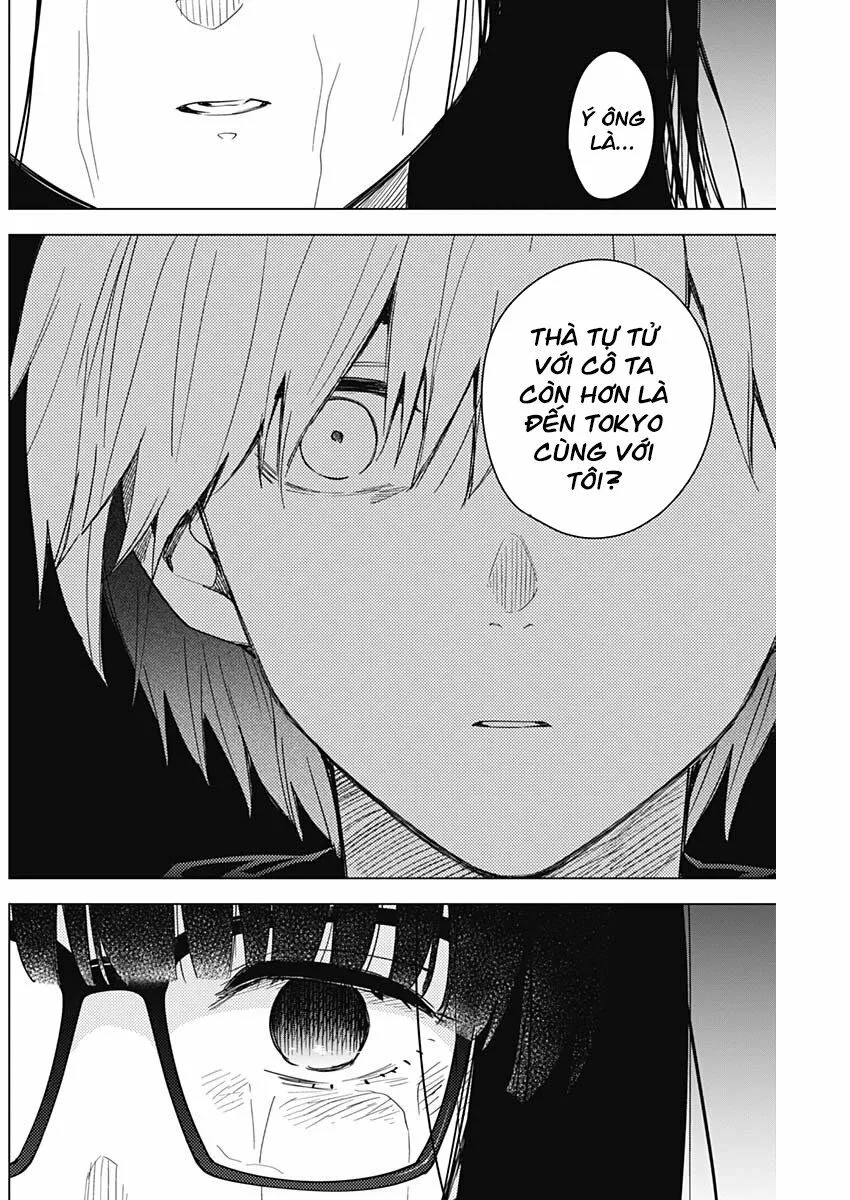 HentaiVN.net - Ảnh 13 - Shounen no Abyss [The World End Boy Meets Girl; 少年のアビス] - Chap 28: Màn độc diễn của kẻ ngoài cuộc