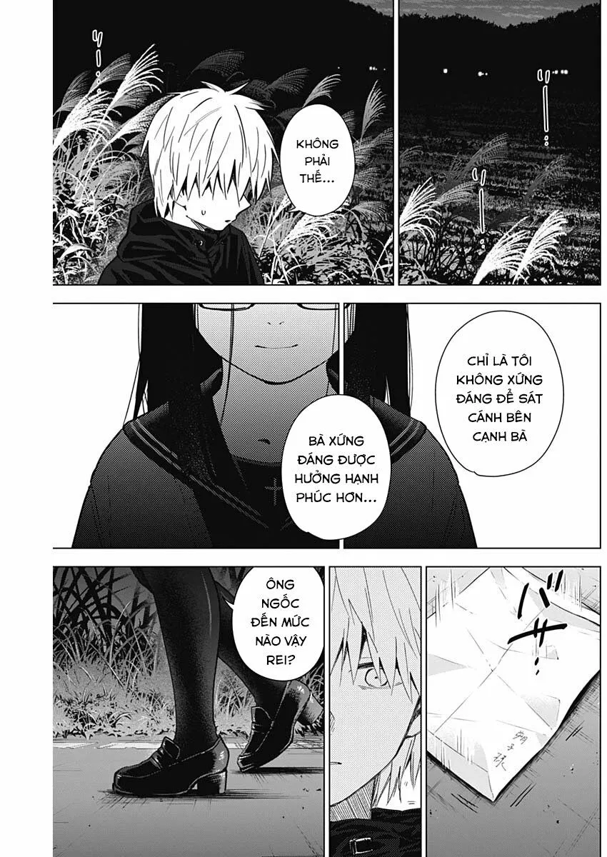 HentaiVN.net - Ảnh 14 - Shounen no Abyss [The World End Boy Meets Girl; 少年のアビス] - Chap 28: Màn độc diễn của kẻ ngoài cuộc