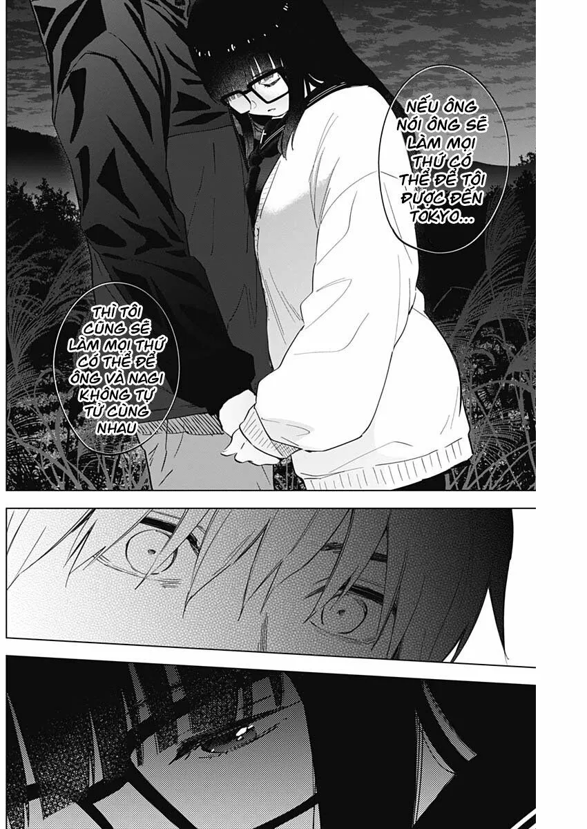 HentaiVN.net - Ảnh 15 - Shounen no Abyss [The World End Boy Meets Girl; 少年のアビス] - Chap 28: Màn độc diễn của kẻ ngoài cuộc