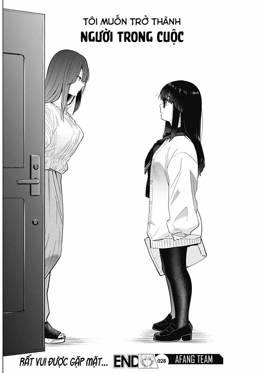 HentaiVN.net - Ảnh 16 - Shounen no Abyss [The World End Boy Meets Girl; 少年のアビス] - Chap 28: Màn độc diễn của kẻ ngoài cuộc