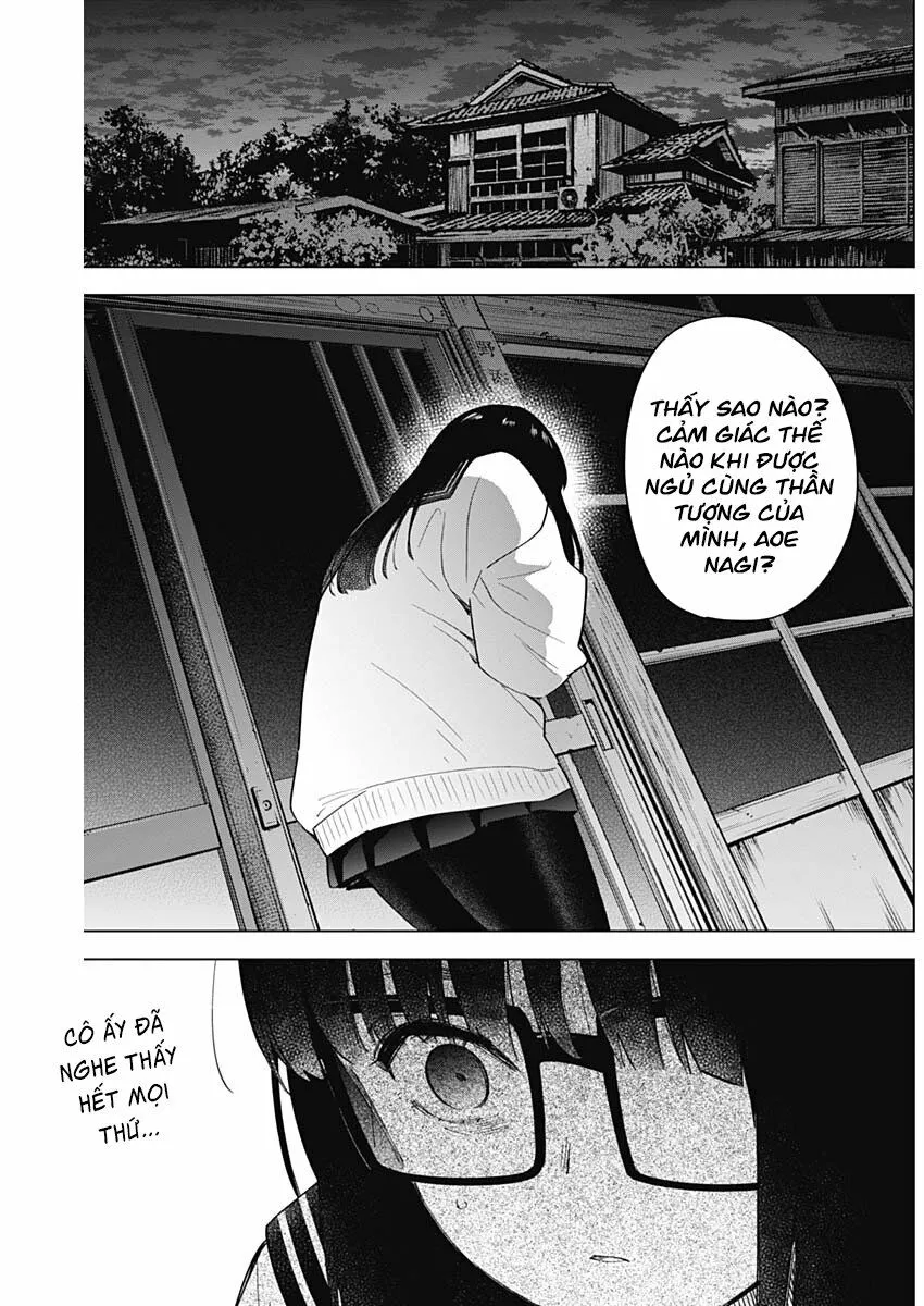 HentaiVN.net - Ảnh 4 - Shounen no Abyss [The World End Boy Meets Girl; 少年のアビス] - Chap 28: Màn độc diễn của kẻ ngoài cuộc