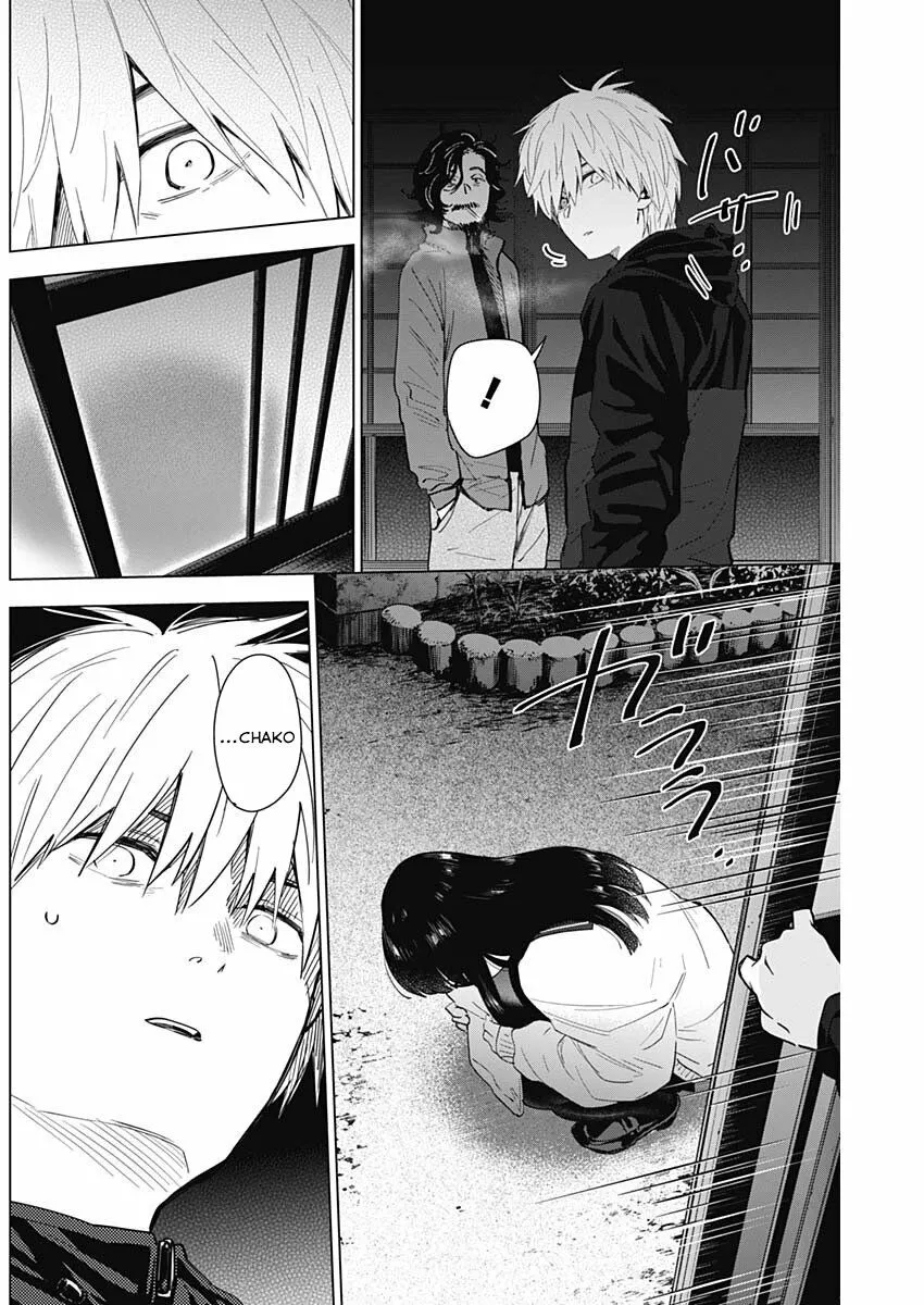 HentaiVN.net - Ảnh 5 - Shounen no Abyss [The World End Boy Meets Girl; 少年のアビス] - Chap 28: Màn độc diễn của kẻ ngoài cuộc