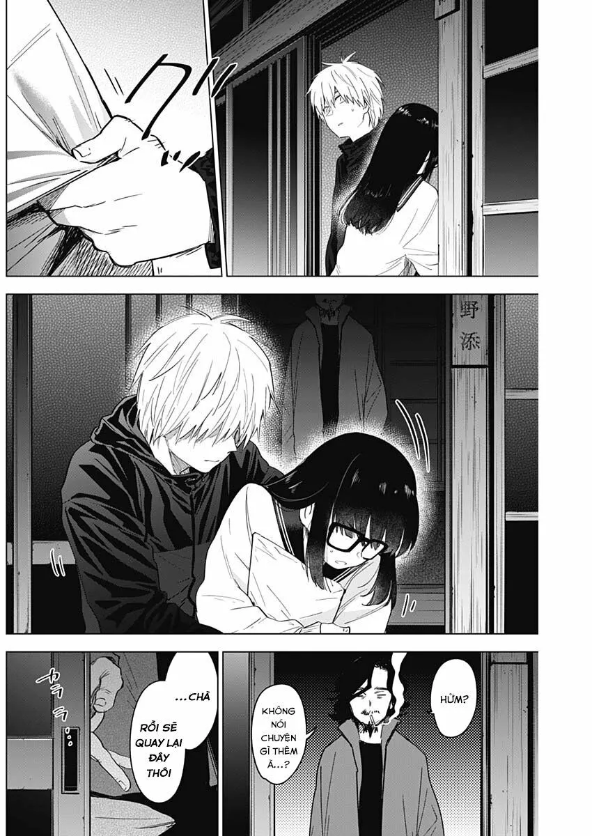HentaiVN.net - Ảnh 7 - Shounen no Abyss [The World End Boy Meets Girl; 少年のアビス] - Chap 28: Màn độc diễn của kẻ ngoài cuộc