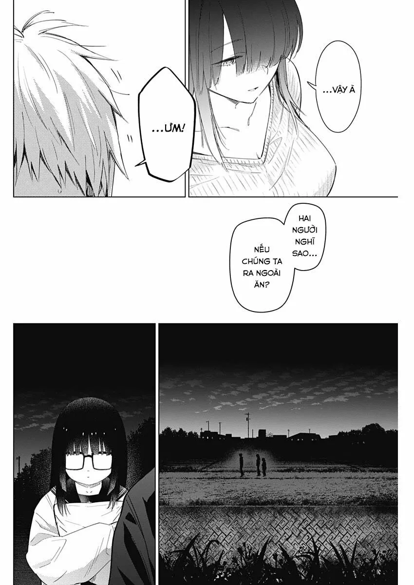 HentaiVN.net - Ảnh 8 - Shounen no Abyss [The World End Boy Meets Girl; 少年のアビス] - Chap 29: Ảo vọng của cái chết