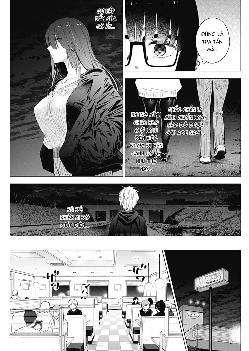 HentaiVN.net - Ảnh 9 - Shounen no Abyss [The World End Boy Meets Girl; 少年のアビス] - Chap 29: Ảo vọng của cái chết