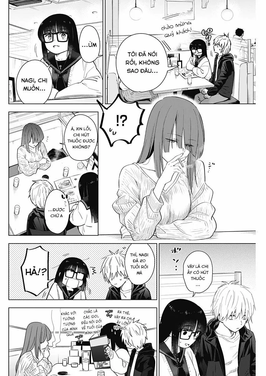 HentaiVN.net - Ảnh 10 - Shounen no Abyss [The World End Boy Meets Girl; 少年のアビス] - Chap 29: Ảo vọng của cái chết
