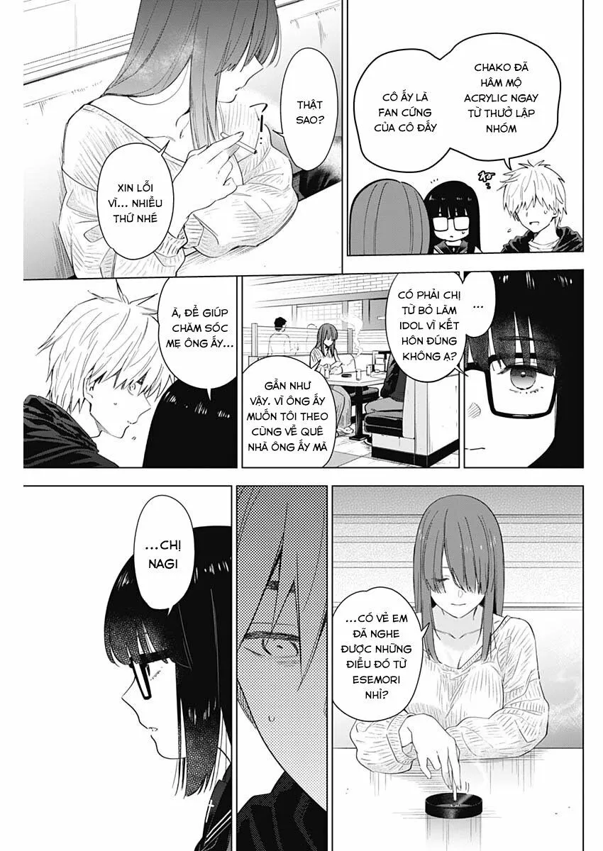 HentaiVN.net - Ảnh 11 - Shounen no Abyss [The World End Boy Meets Girl; 少年のアビス] - Chap 29: Ảo vọng của cái chết