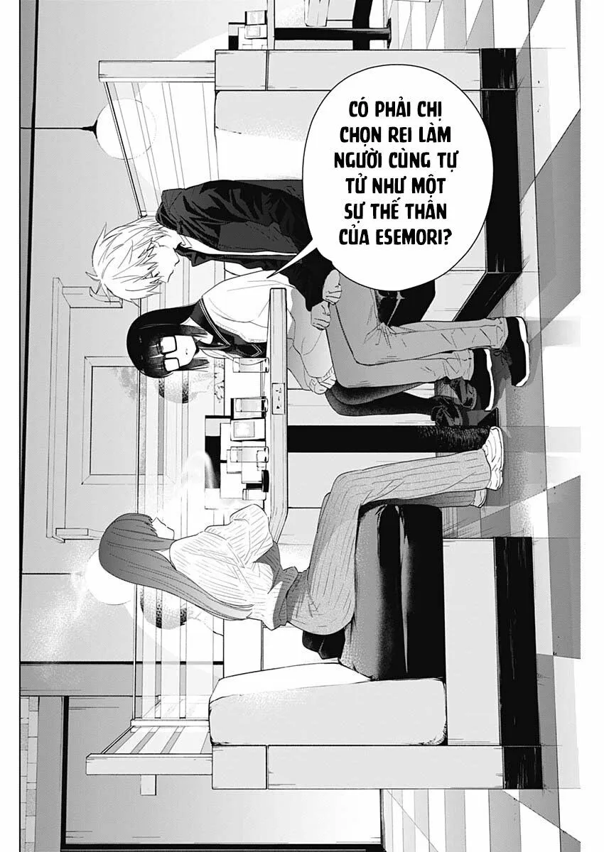 HentaiVN.net - Ảnh 12 - Shounen no Abyss [The World End Boy Meets Girl; 少年のアビス] - Chap 29: Ảo vọng của cái chết