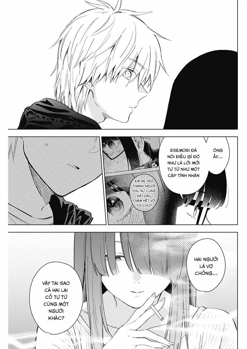 HentaiVN.net - Ảnh 13 - Shounen no Abyss [The World End Boy Meets Girl; 少年のアビス] - Chap 29: Ảo vọng của cái chết