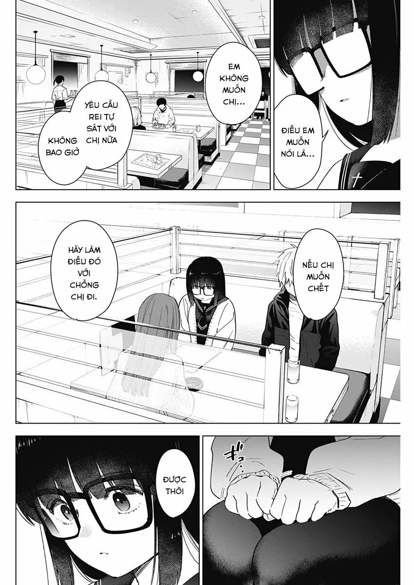 HentaiVN.net - Ảnh 14 - Shounen no Abyss [The World End Boy Meets Girl; 少年のアビス] - Chap 29: Ảo vọng của cái chết