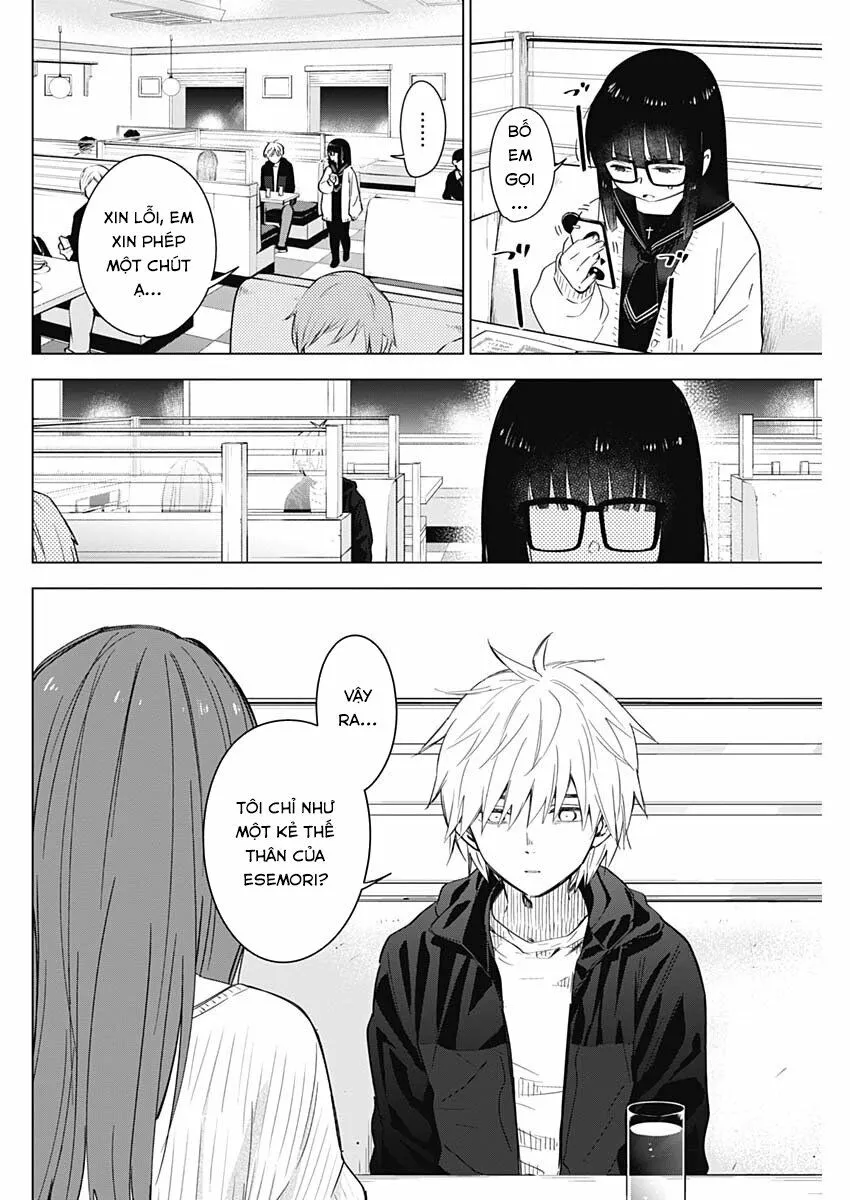 HentaiVN.net - Ảnh 15 - Shounen no Abyss [The World End Boy Meets Girl; 少年のアビス] - Chap 29: Ảo vọng của cái chết