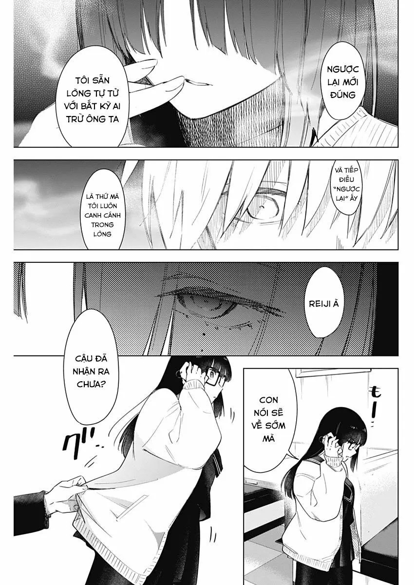 HentaiVN.net - Ảnh 16 - Shounen no Abyss [The World End Boy Meets Girl; 少年のアビス] - Chap 29: Ảo vọng của cái chết