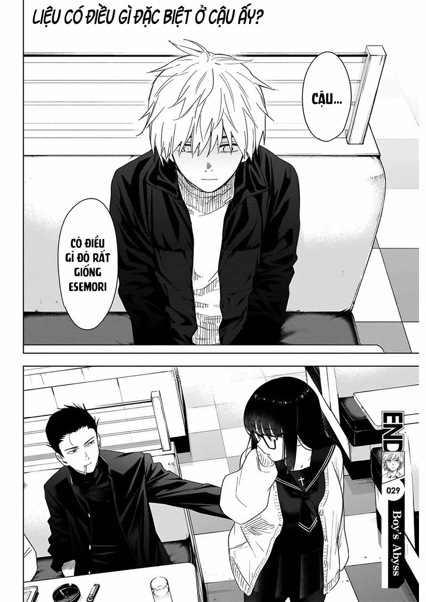 HentaiVN.net - Ảnh 17 - Shounen no Abyss [The World End Boy Meets Girl; 少年のアビス] - Chap 29: Ảo vọng của cái chết