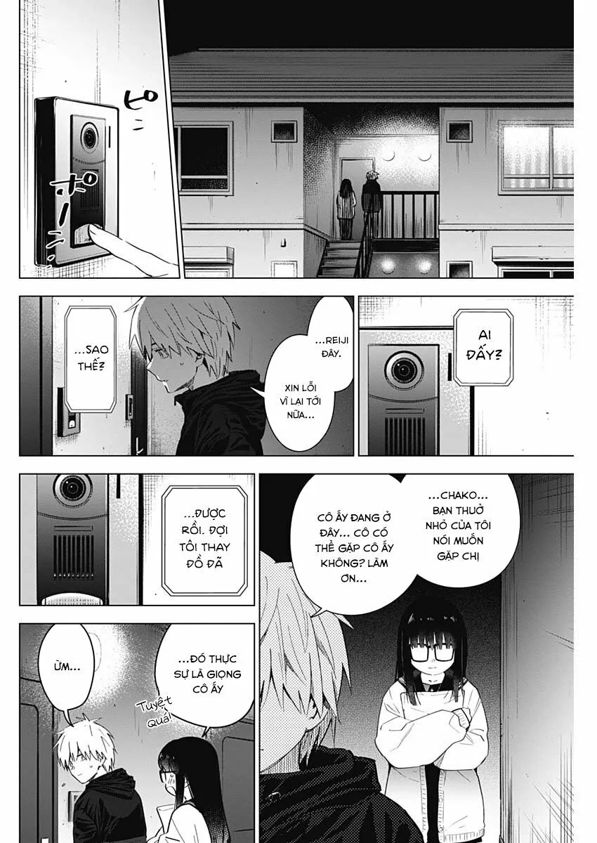 HentaiVN.net - Ảnh 4 - Shounen no Abyss [The World End Boy Meets Girl; 少年のアビス] - Chap 29: Ảo vọng của cái chết
