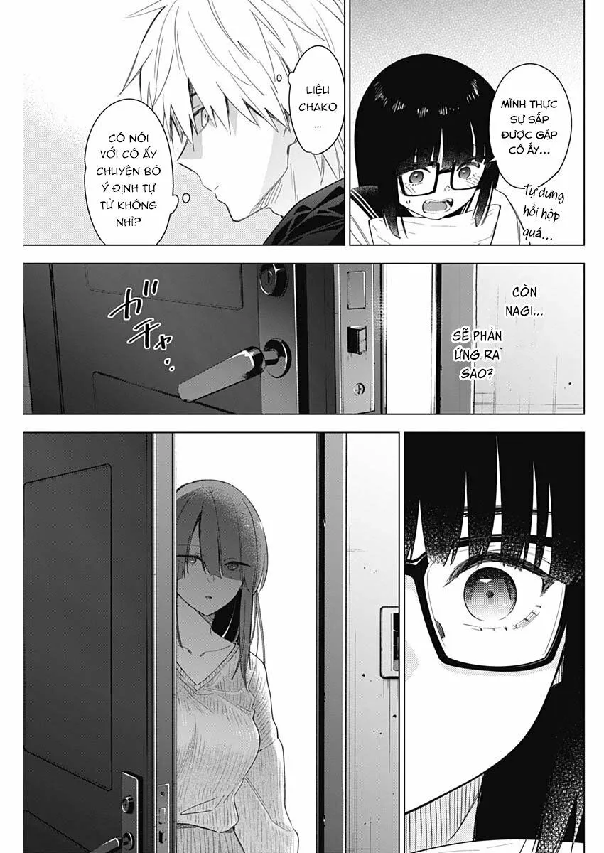HentaiVN.net - Ảnh 5 - Shounen no Abyss [The World End Boy Meets Girl; 少年のアビス] - Chap 29: Ảo vọng của cái chết