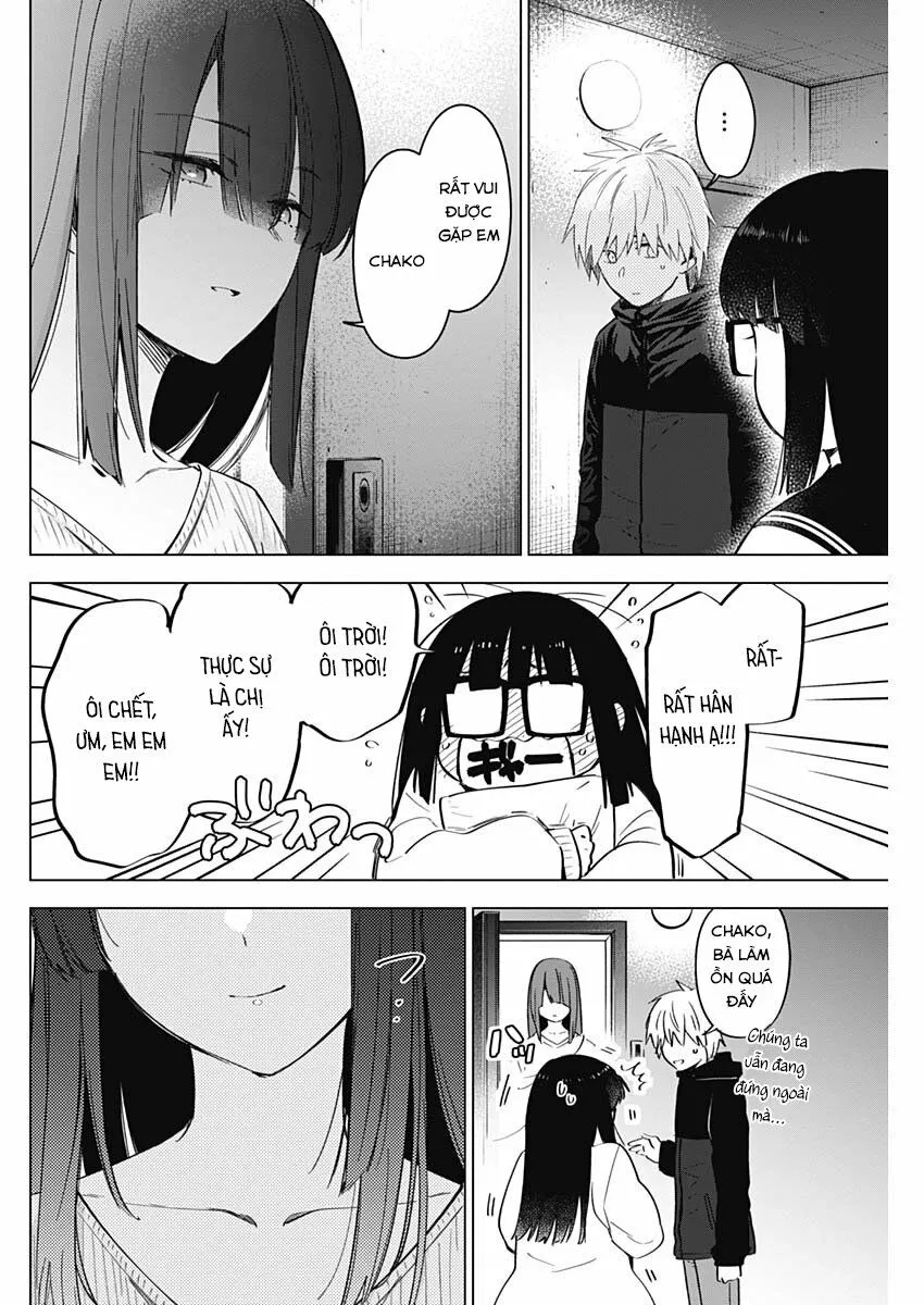 HentaiVN.net - Ảnh 6 - Shounen no Abyss [The World End Boy Meets Girl; 少年のアビス] - Chap 29: Ảo vọng của cái chết