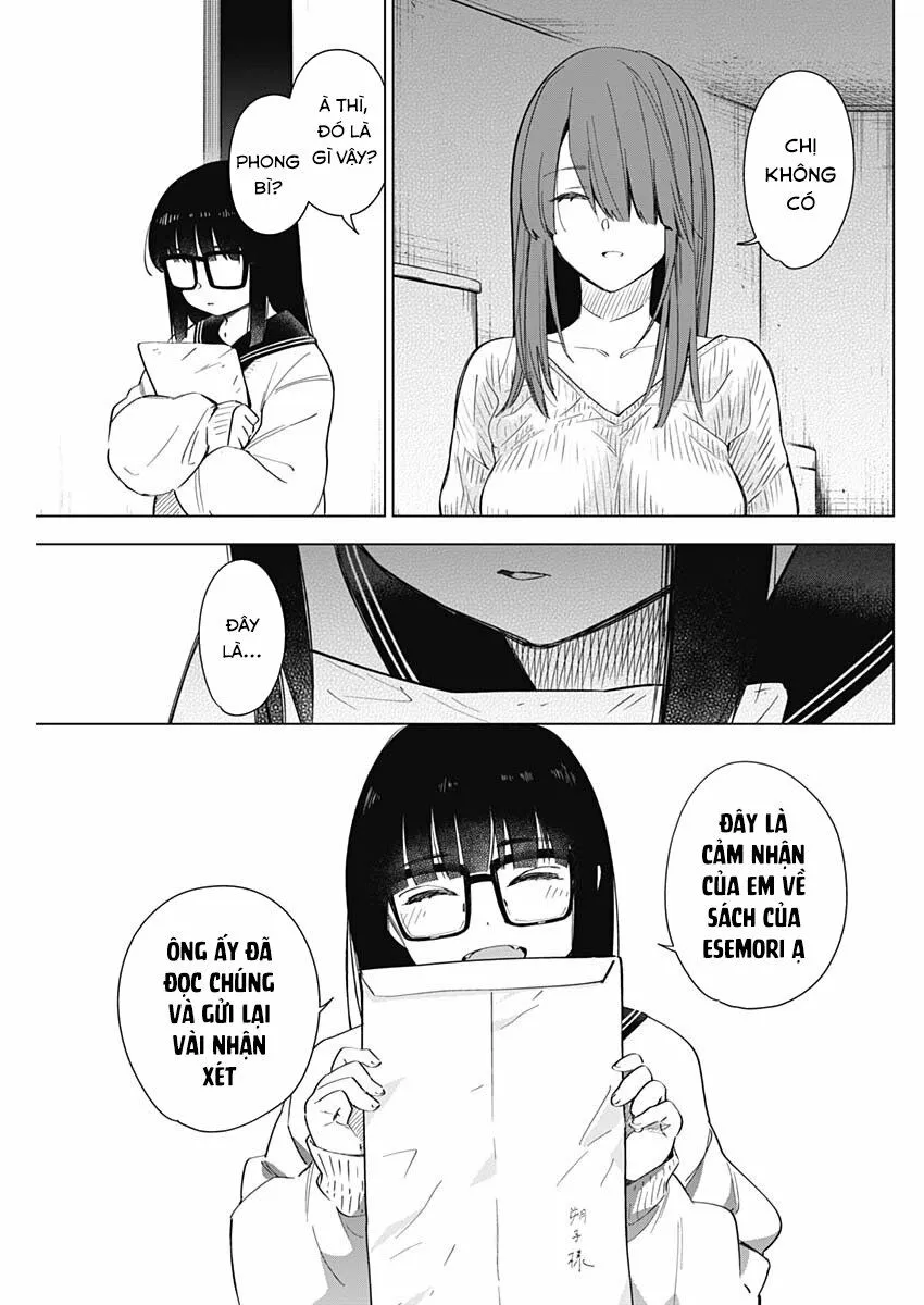 HentaiVN.net - Ảnh 7 - Shounen no Abyss [The World End Boy Meets Girl; 少年のアビス] - Chap 29: Ảo vọng của cái chết