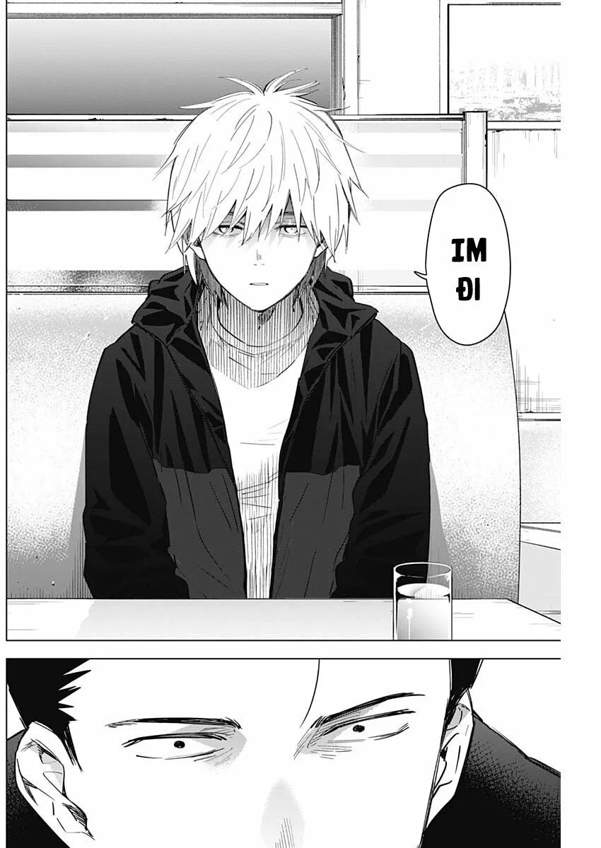 HentaiVN.net - Ảnh 8 - Shounen no Abyss [The World End Boy Meets Girl; 少年のアビス] - Chap 30: Thoả thuận
