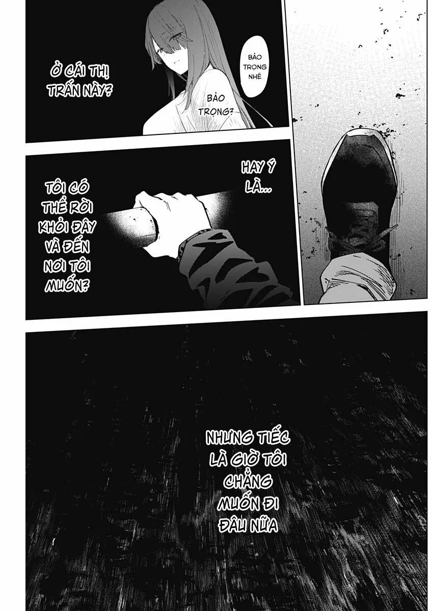 HentaiVN.net - Ảnh 9 - Shounen no Abyss [The World End Boy Meets Girl; 少年のアビス] - Chap 30: Thoả thuận