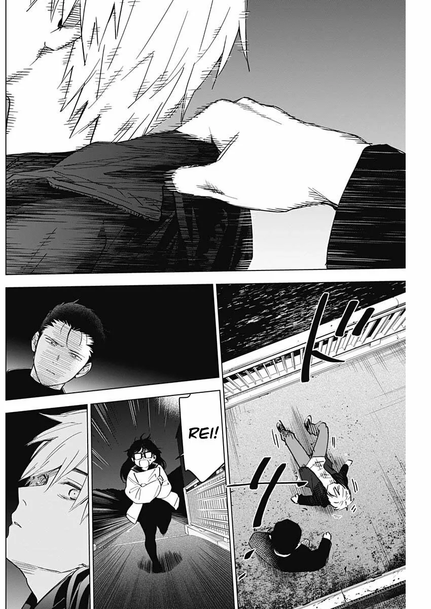 HentaiVN.net - Ảnh 10 - Shounen no Abyss [The World End Boy Meets Girl; 少年のアビス] - Chap 30: Thoả thuận
