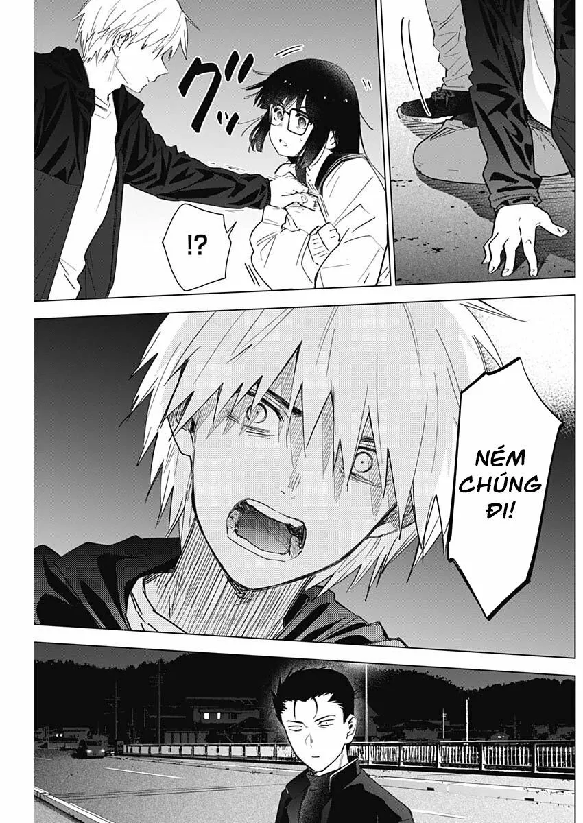HentaiVN.net - Ảnh 11 - Shounen no Abyss [The World End Boy Meets Girl; 少年のアビス] - Chap 30: Thoả thuận